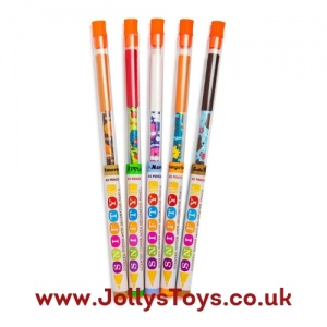 Scented Pencil with Eraser Topper